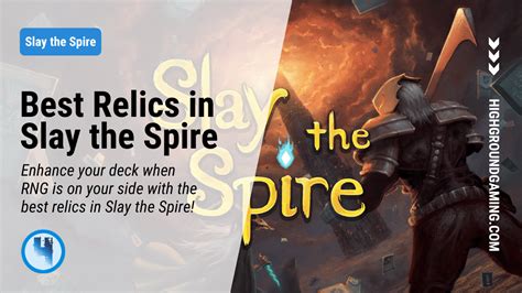 Slay the Spire: The Best Relics Ranked (2023) .